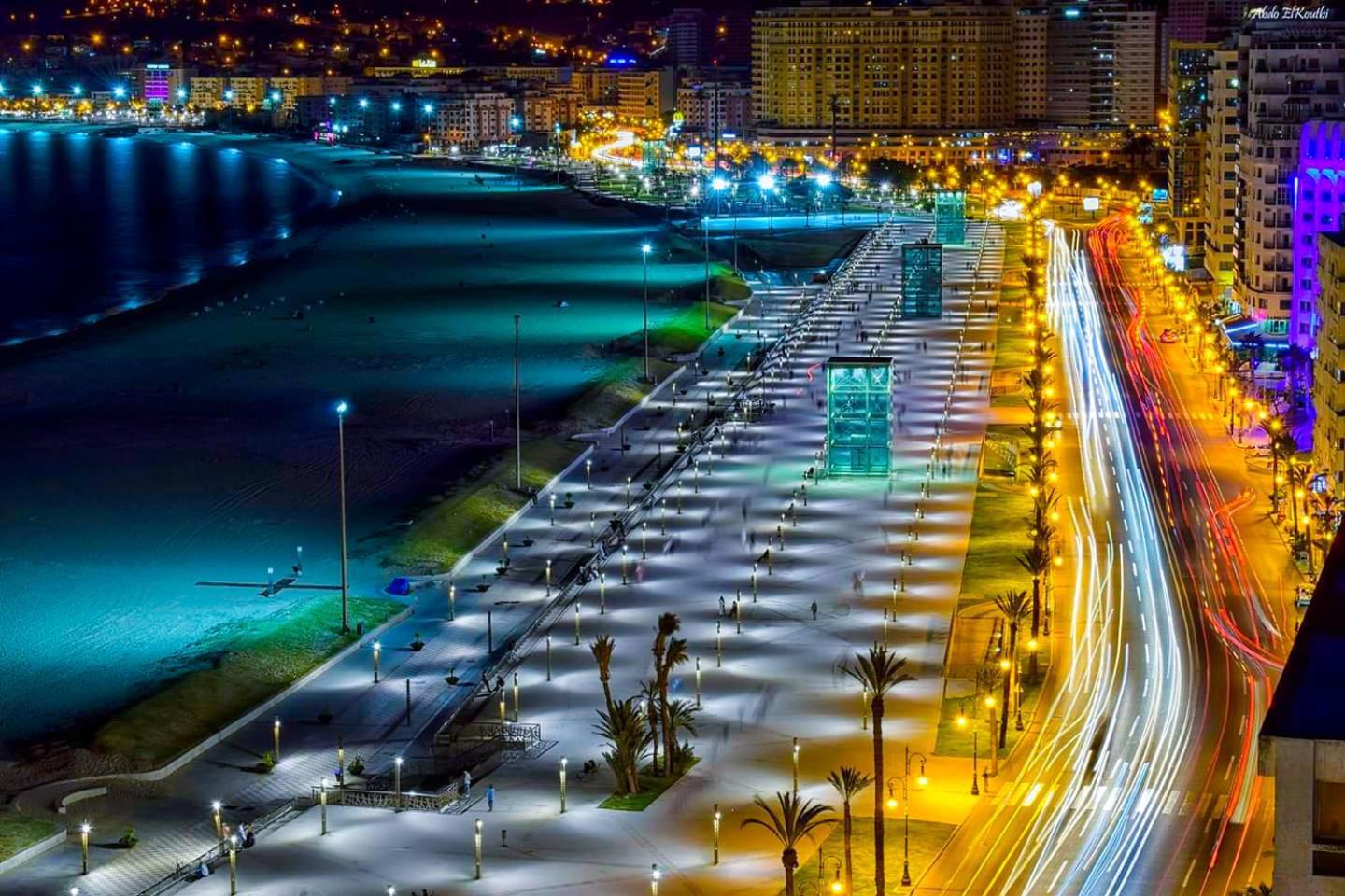 Hilton Tanger City Center Residence Bagian luar foto