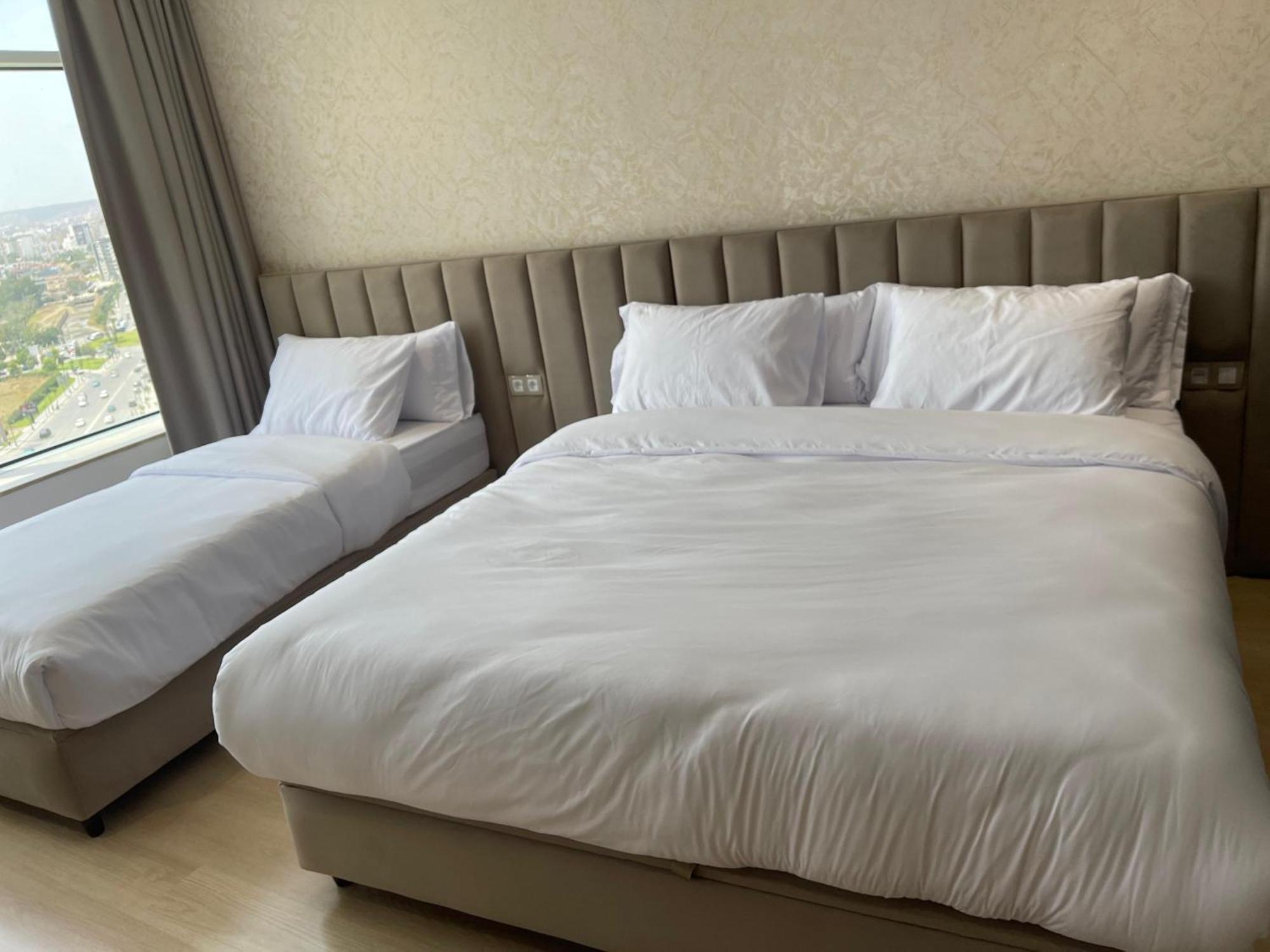 Hilton Tanger City Center Residence Bagian luar foto