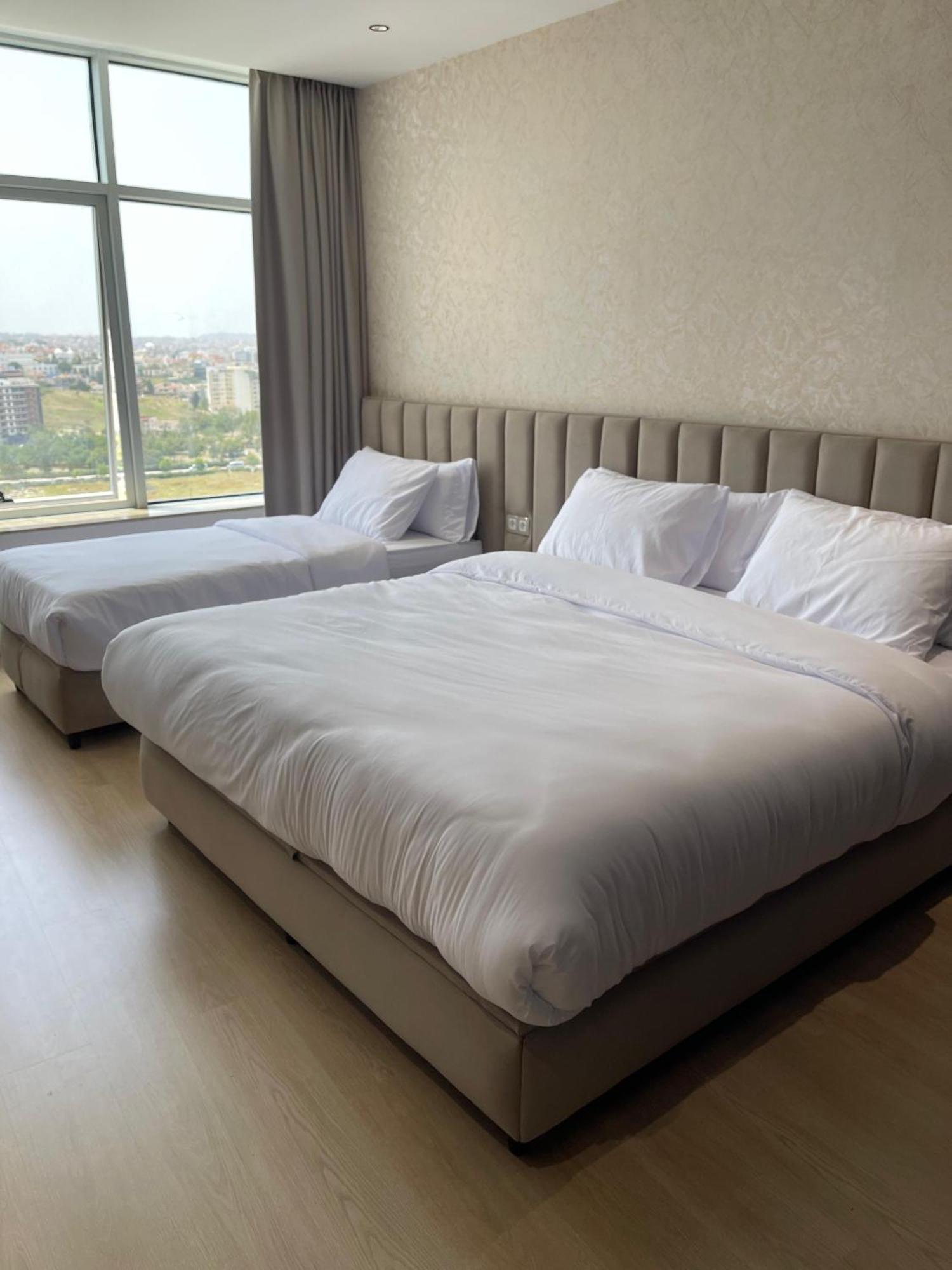 Hilton Tanger City Center Residence Bagian luar foto