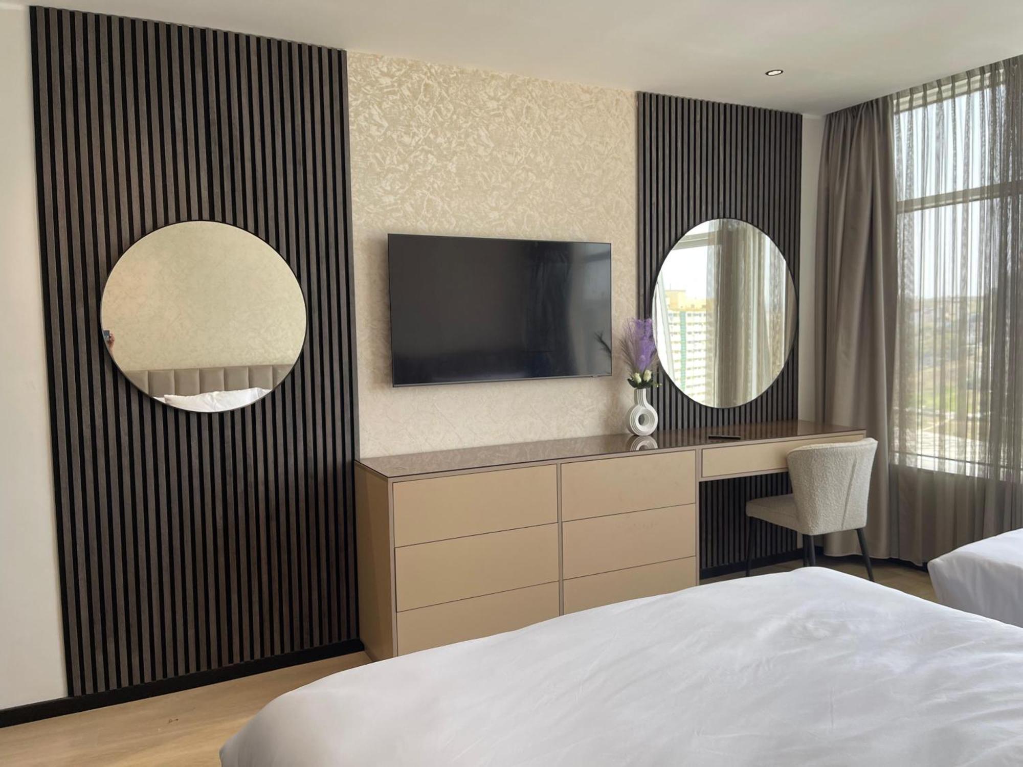 Hilton Tanger City Center Residence Bagian luar foto