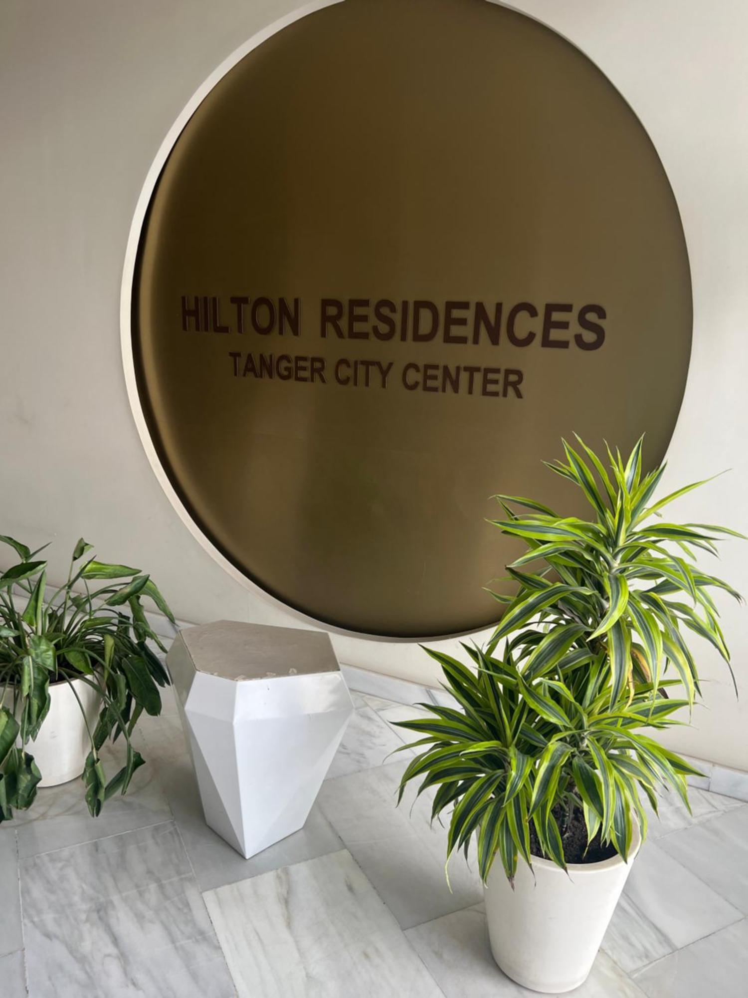 Hilton Tanger City Center Residence Bagian luar foto