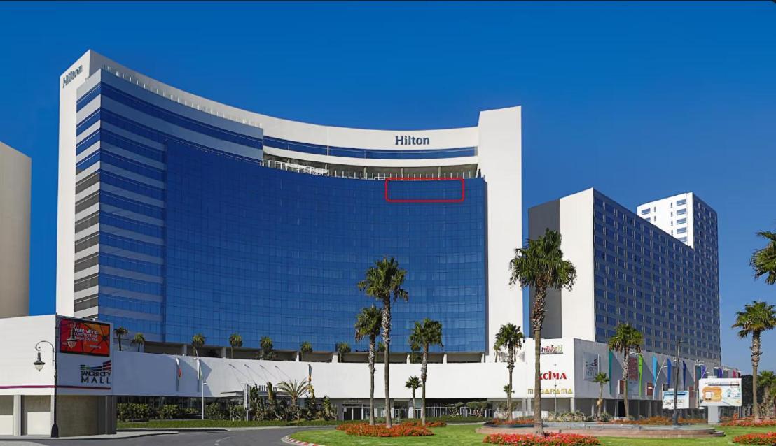 Hilton Tanger City Center Residence Bagian luar foto