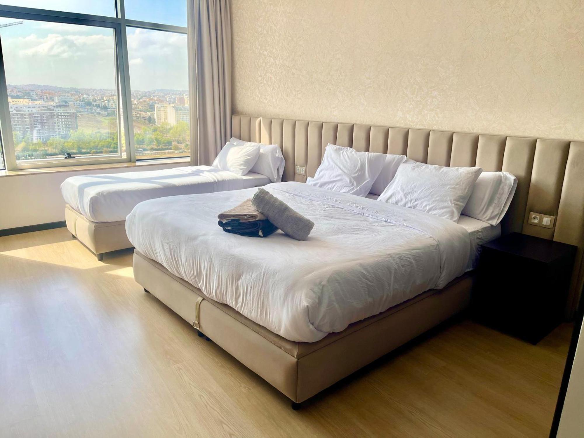 Hilton Tanger City Center Residence Bagian luar foto